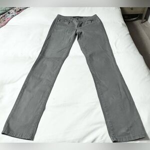 Calvin Klein straight leg slim jeans. Gray. size 8/29.